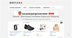 Desktop Screenshot of dotan8.com
