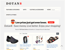 Tablet Screenshot of dotan8.com